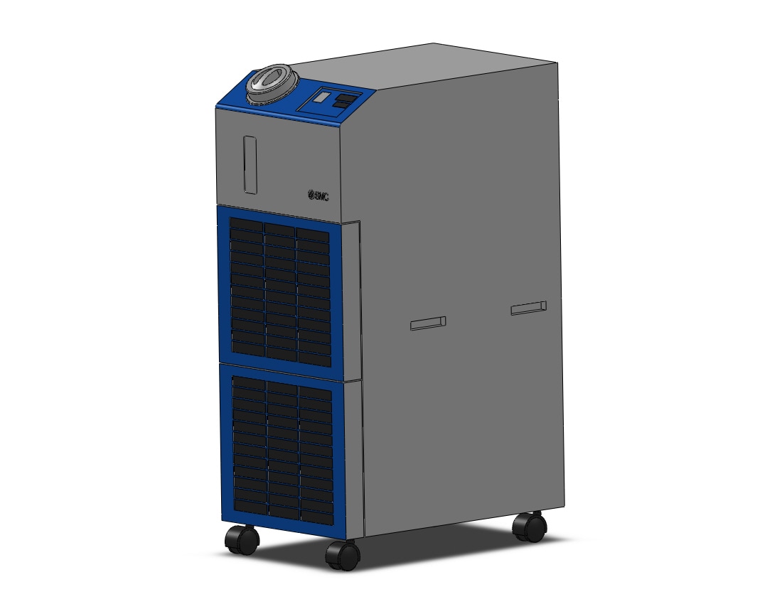 SMC HRS050-A-20-B thermo chiller, air cooled, HRS THERMO-CHILLERS