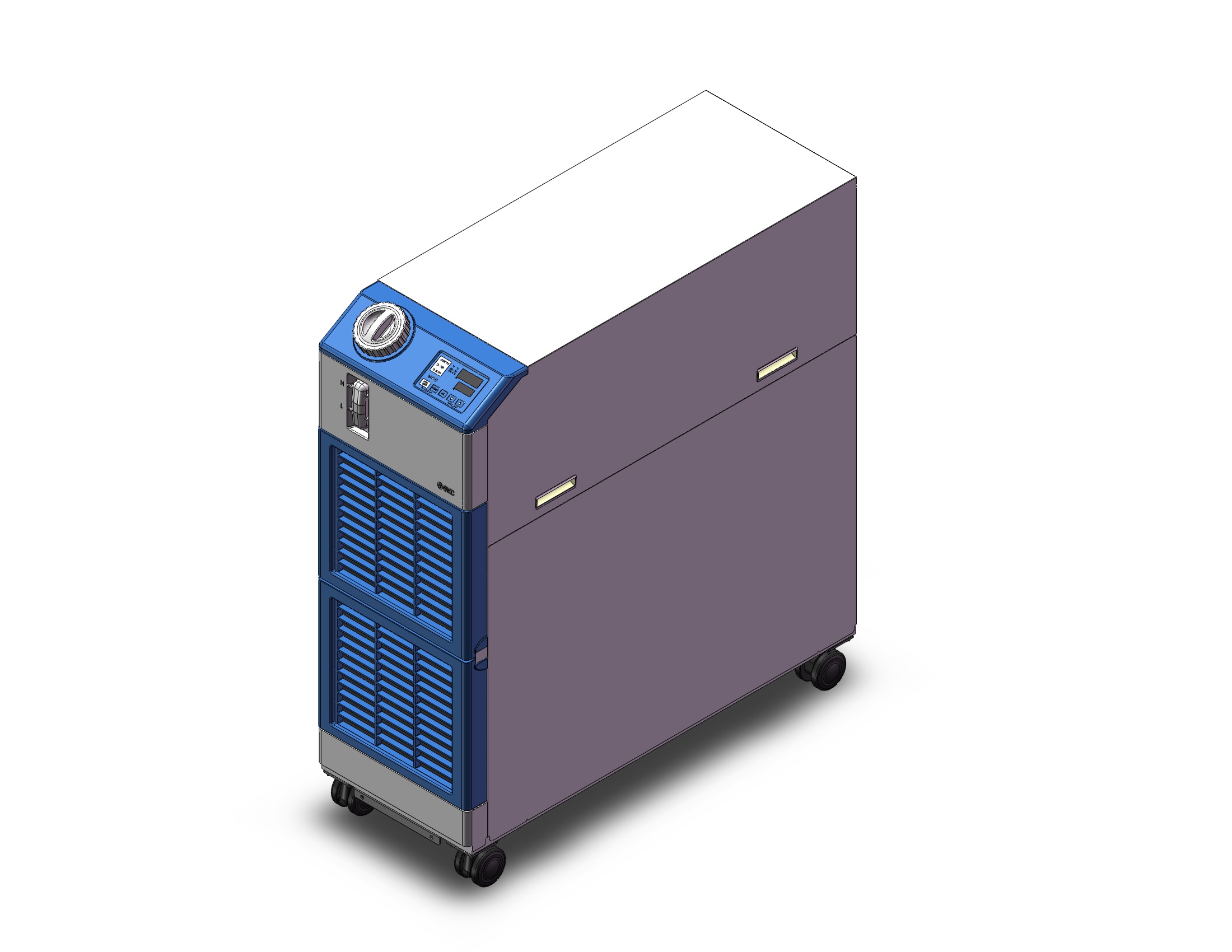 SMC HRS090-A-20-B thermo-chiller, air cooled, CHILLER