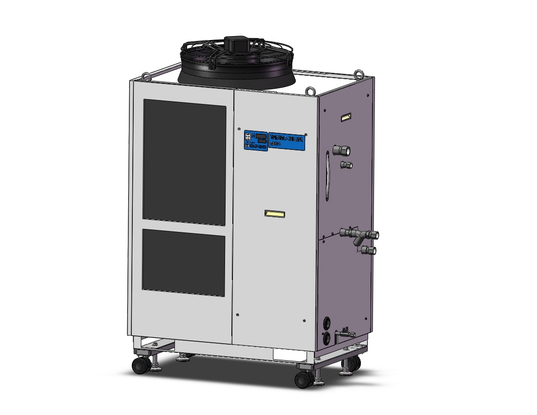 SMC HRS100-A-20-A thermo-chiller, air cooled, CHILLER