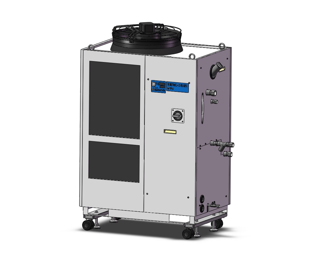 SMC HRS100-AN-20-AB1K thermo-chiller, air cooled, CHILLER