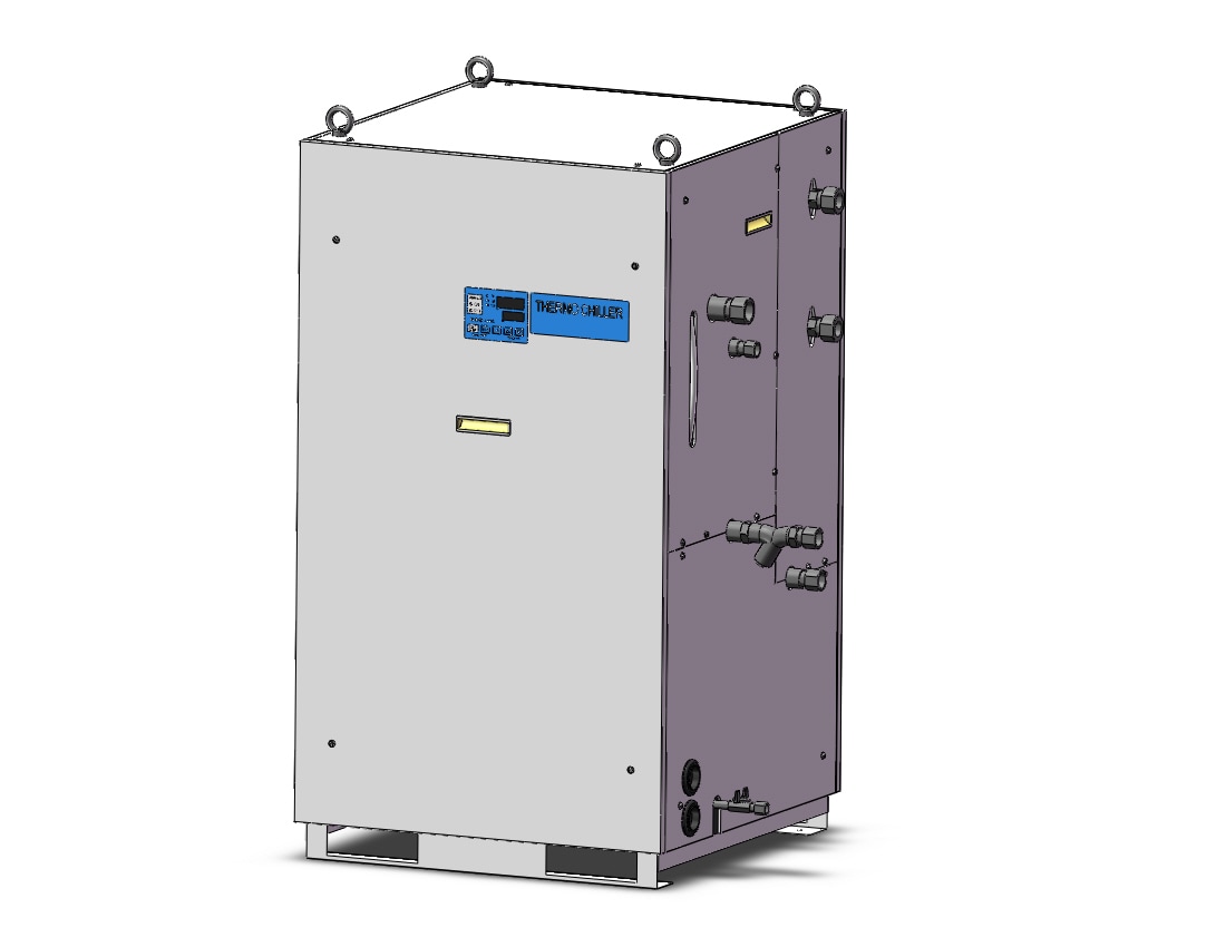 SMC HRS100-WN-20 thermo-chiller, water cooled, CHILLER