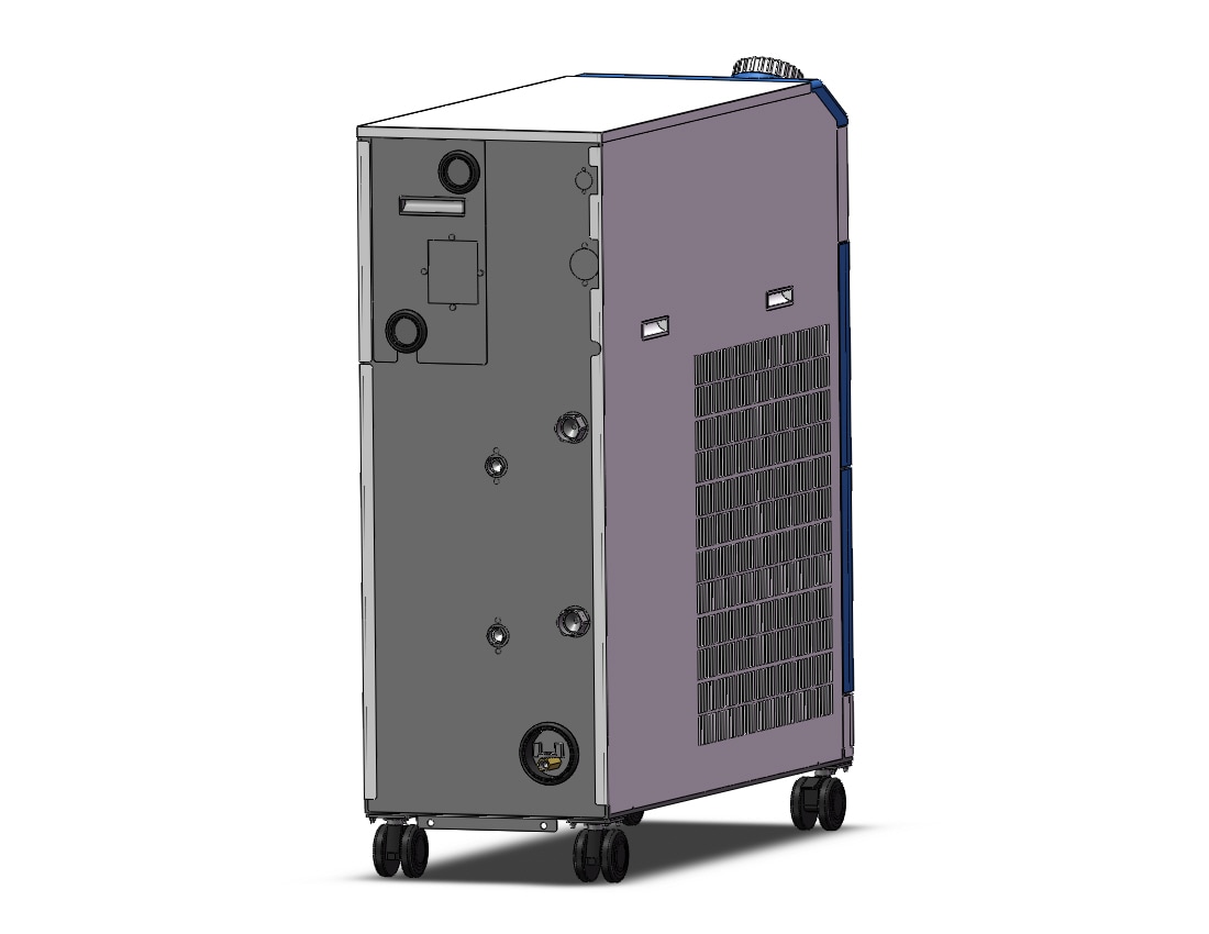 SMC HRSH090-W-20 thermo-chiller, water cooled, CHILLER