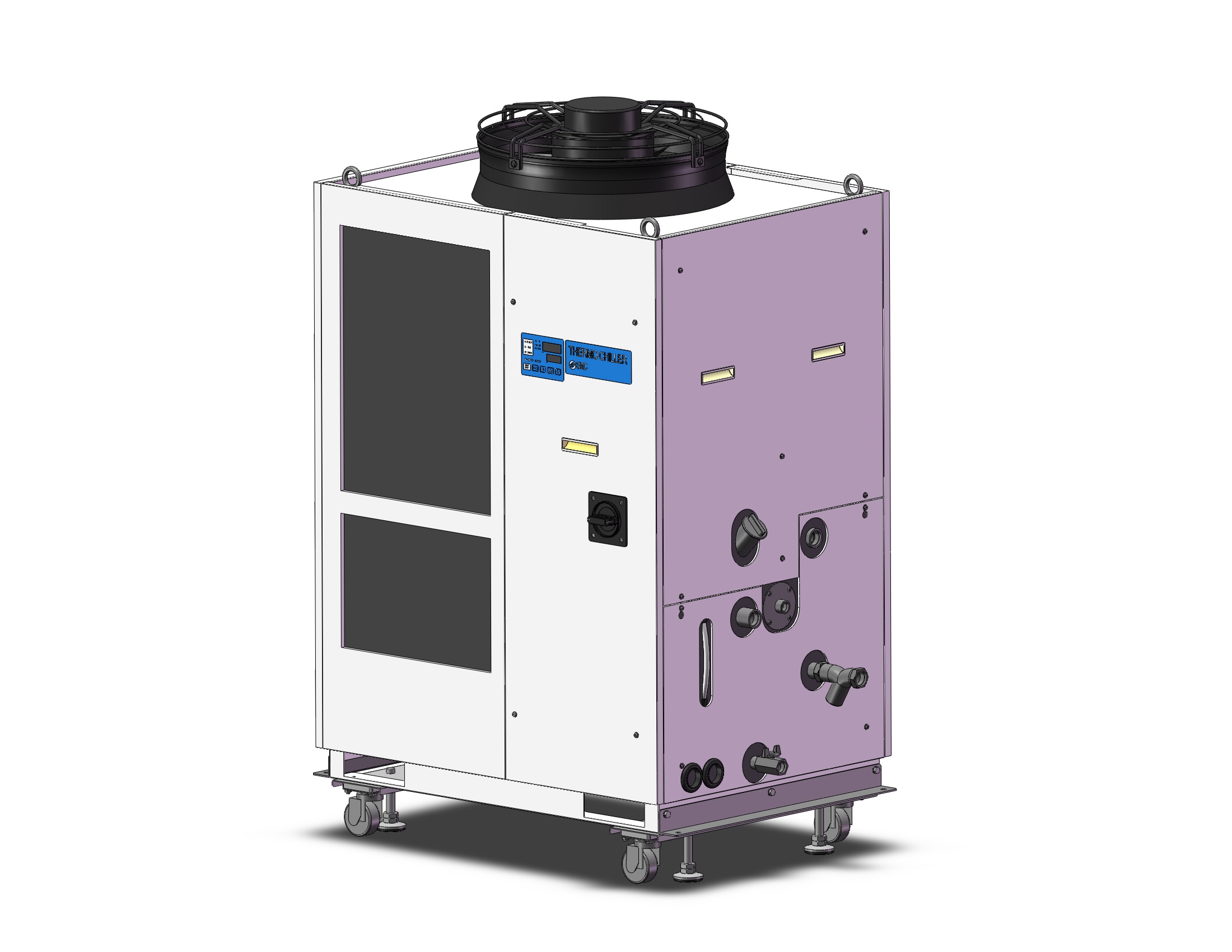 SMC HRSH200-AN-40-AK thermo chiller, CHILLER