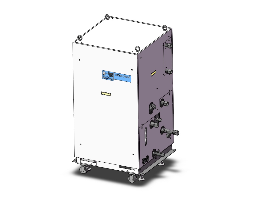 SMC HRSH200-WN-20-AK chiller, 25kw, CHILLER