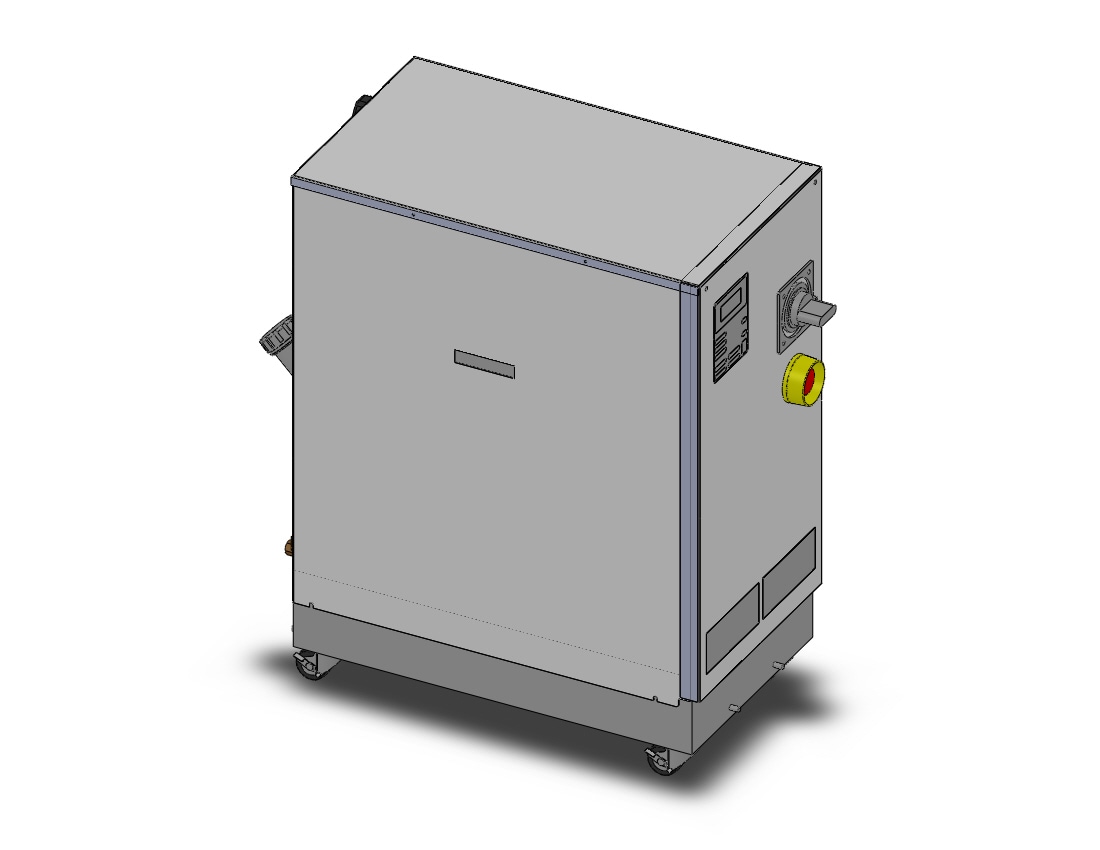 SMC HRW002-H2 water to water heat exchanger, HRZ- THERMO CHILLER