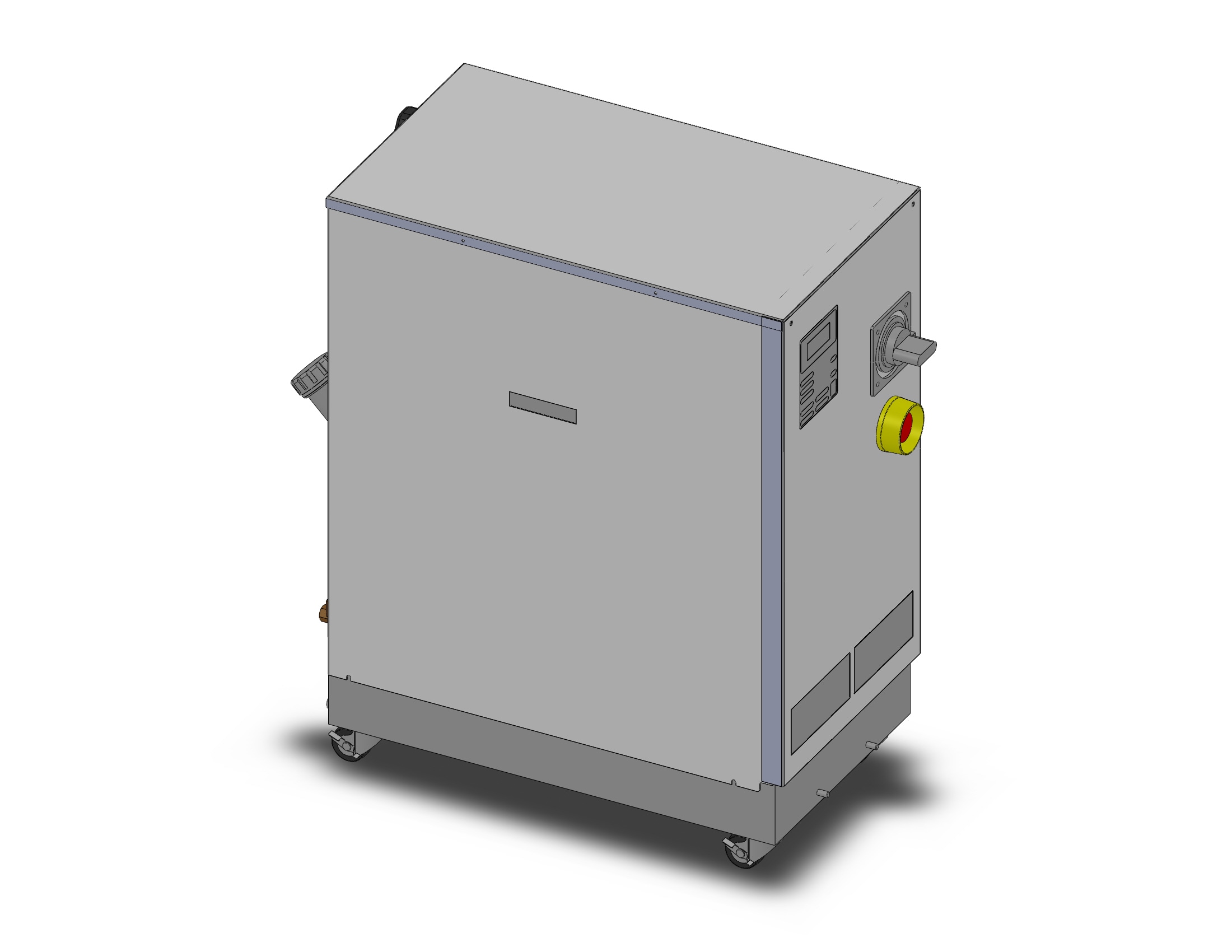 SMC HRW008-H-N water to water heat exchanger, HRZ- THERMO CHILLER