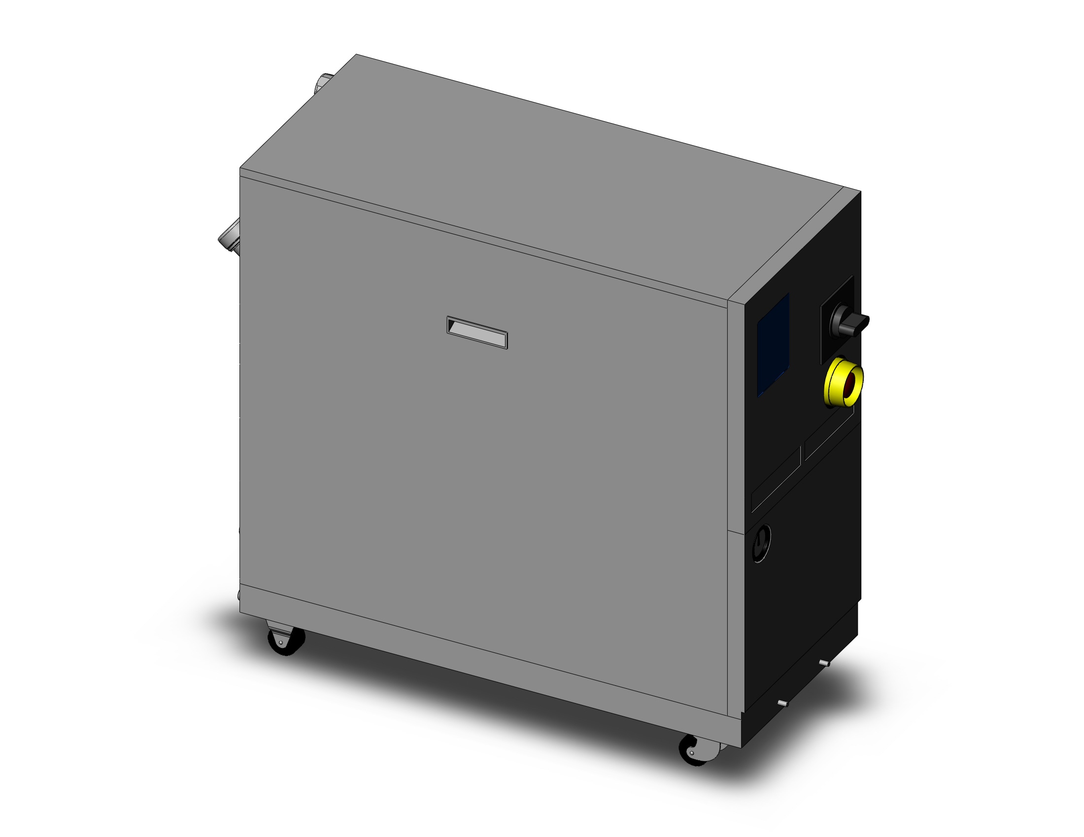 SMC HRZ008-W1-N thermo chiller, REFRIGERATED THERMO-COOLER