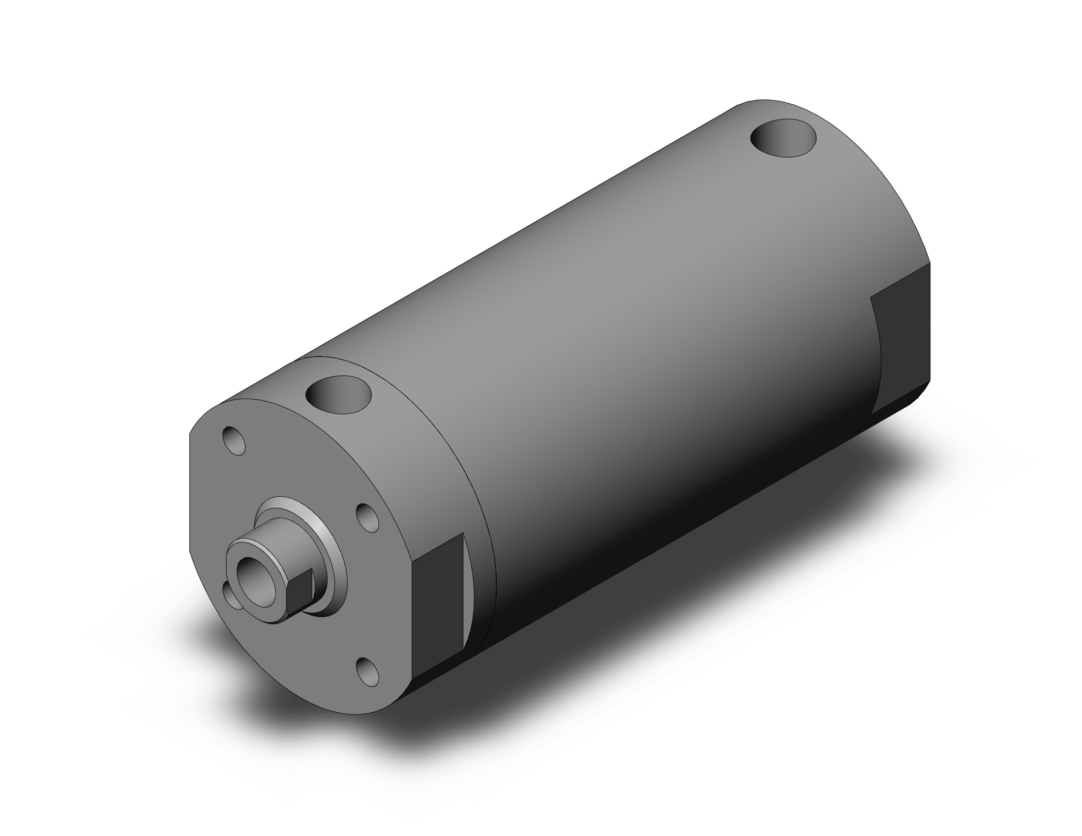 SMC HYB100TFH-125 hy, hygienic cylinder, HYGIENIC ACTUATOR