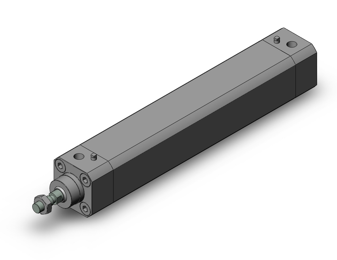 SMC HYCB32TFH-200 hy, hygienic cylinder, HYGIENIC ACTUATOR