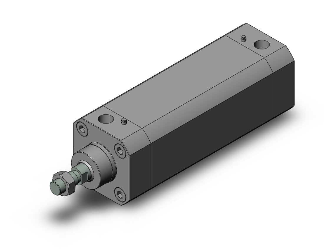 SMC HYCB63TFR-125 hy, hygienic cylinder, HYGIENIC ACTUATOR