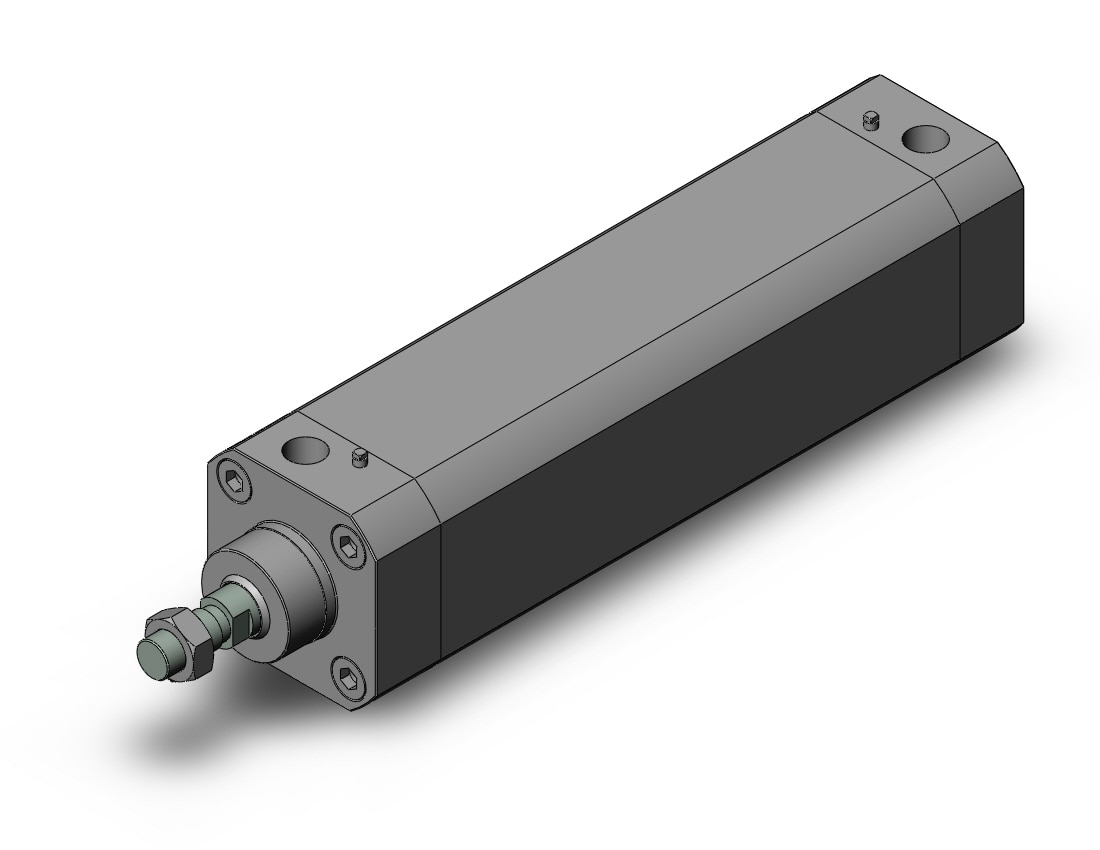 SMC HYCB63TFR-200F cyl, hygienic, HYC HYGIENIC CYLINDER