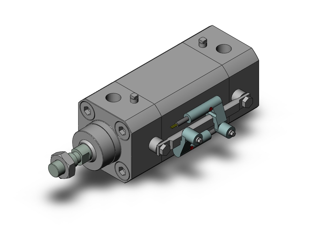 SMC HYDCB32TNR-25F-F6B hy, hygienic cylinder, HYGIENIC ACTUATOR