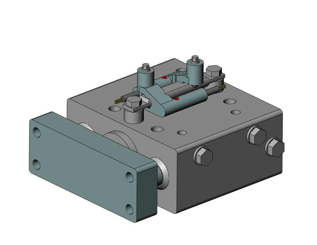 SMC HYDG20H-20-F6P 20mm hyg slide bearing, GUIDED HYGIENIC CYL