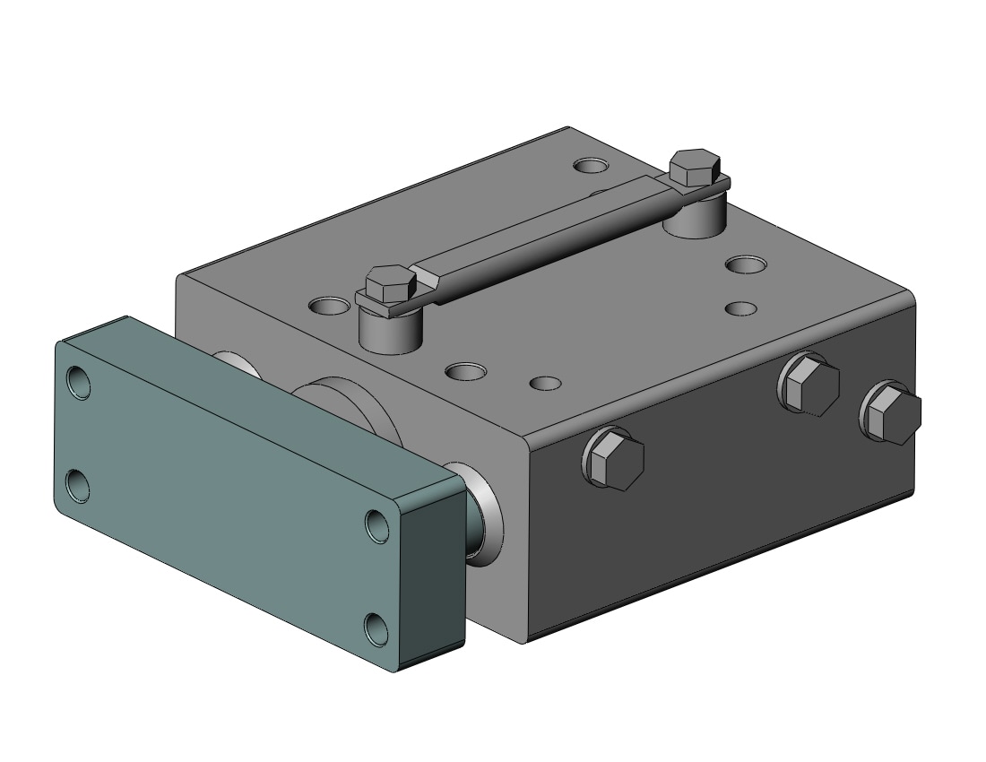 SMC HYDG20H-25F cylinder, GUIDED HYGIENIC CYL