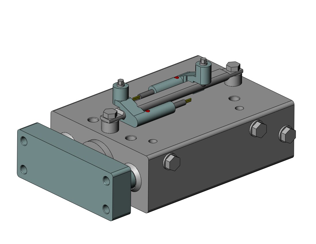 SMC HYDG20H-50F-F6NL cylinder, GUIDED HYGIENIC CYL