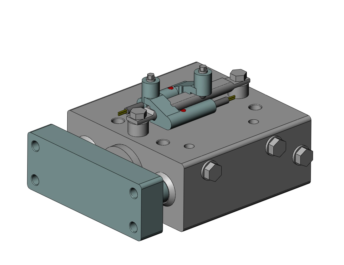 SMC HYDG20R-25-F6P hy, hygienic cylinder, HYGIENIC ACTUATOR