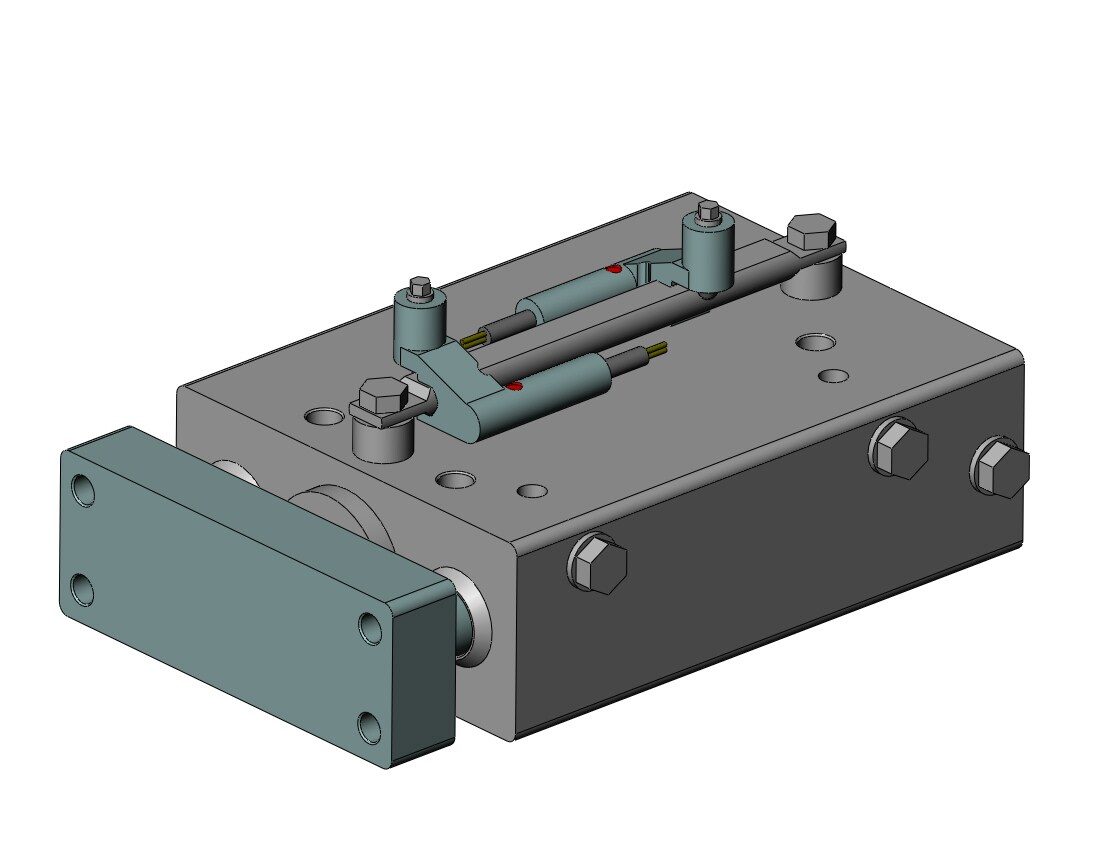 SMC HYDG20R-50-F6PSAPC cylinder, GUIDED HYGIENIC CYL