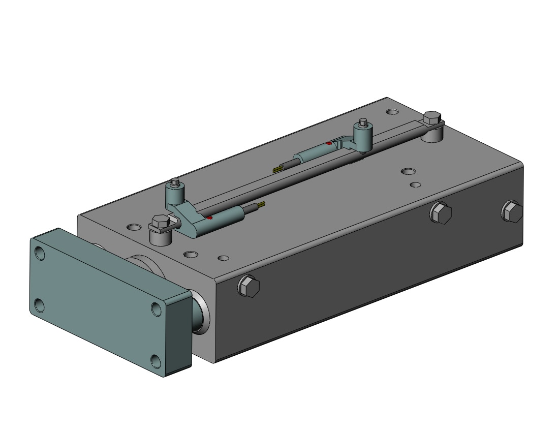 SMC HYDG25H-100F-F6P cyl guided hygienic sw capable, GUIDED HYGIENIC CYL