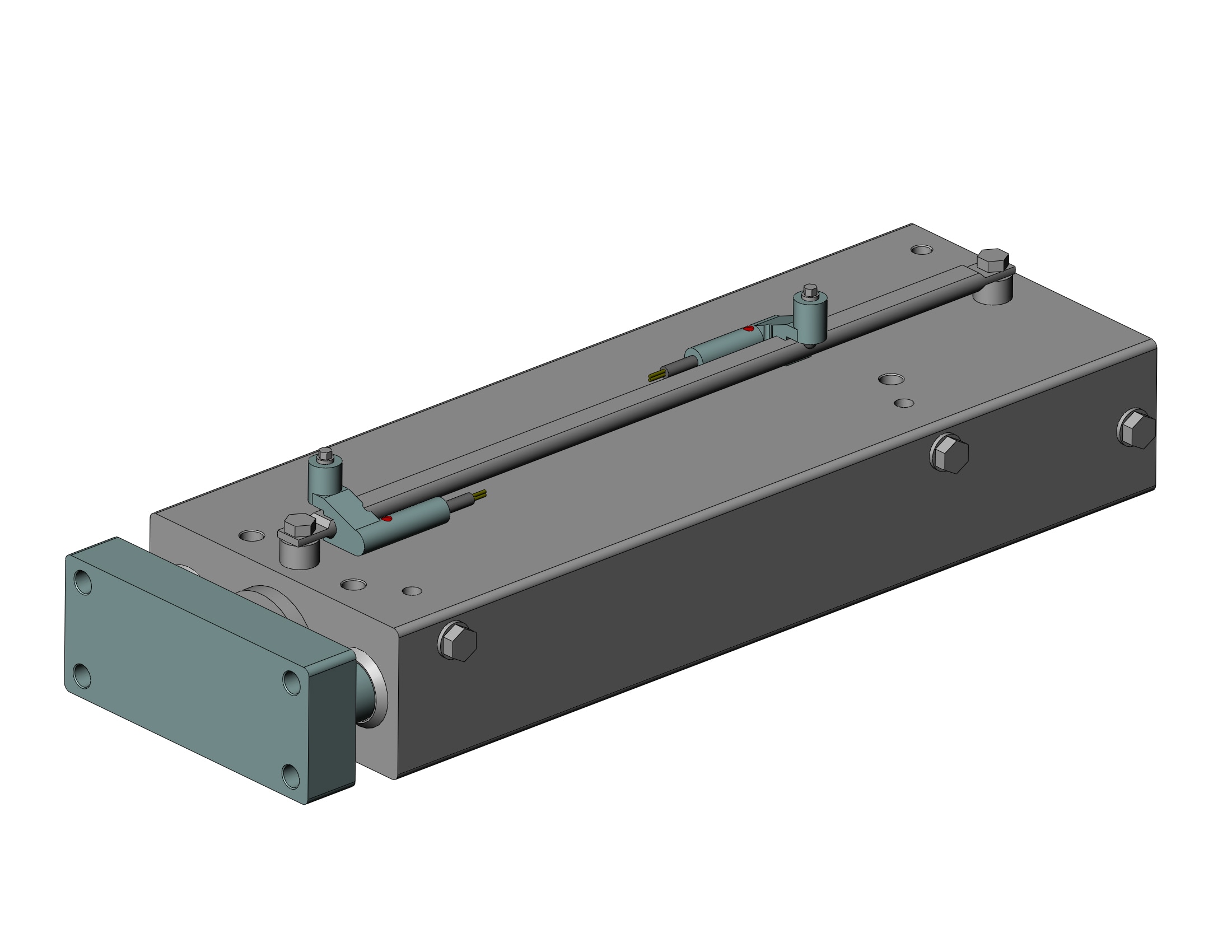 SMC HYDG25H-150F-F6PSDPC hy, hygienic cylinder, HYGIENIC ACTUATOR