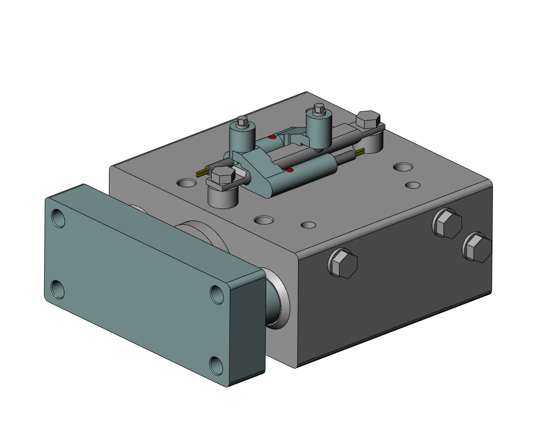 SMC HYDG25H-30-F6PSDPC cylinder, GUIDED HYGIENIC CYL