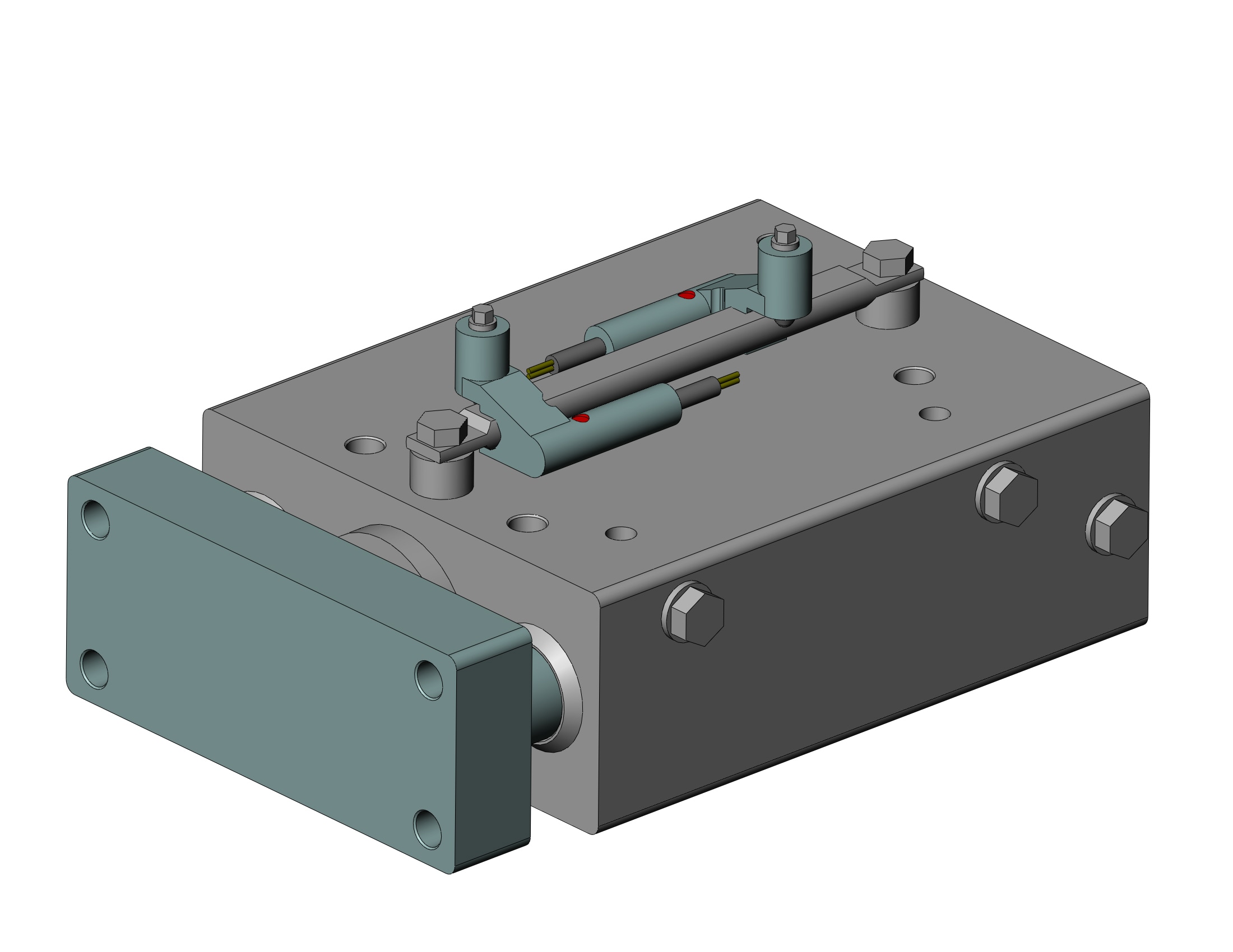 SMC HYDG25H-50-F6B hy, hygienic cylinder, HYGIENIC ACTUATOR