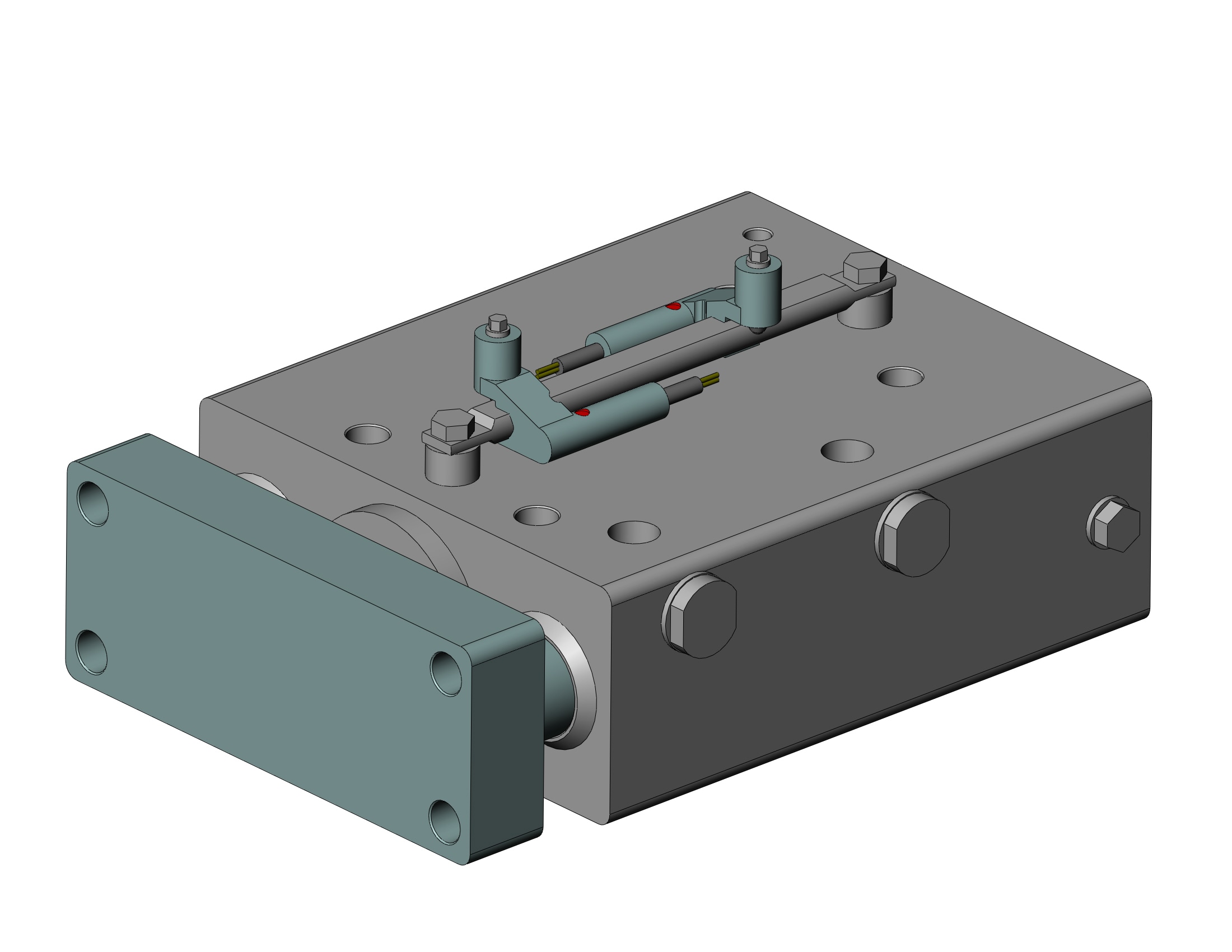 SMC HYDG32H-30F-F6PZ hy, hygienic cylinder, HYGIENIC ACTUATOR