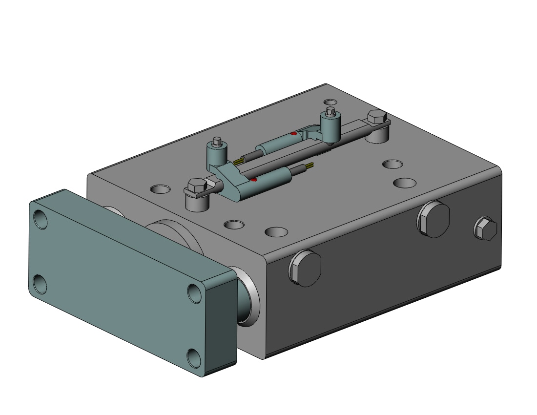 SMC HYDG32TFR-50F-F6P hy, hygienic cylinder, HYGIENIC ACTUATOR