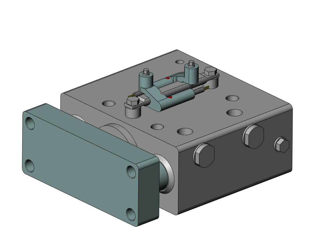 SMC HYDG32TNR-20-F6N hy, hygienic cylinder, HYGIENIC ACTUATOR