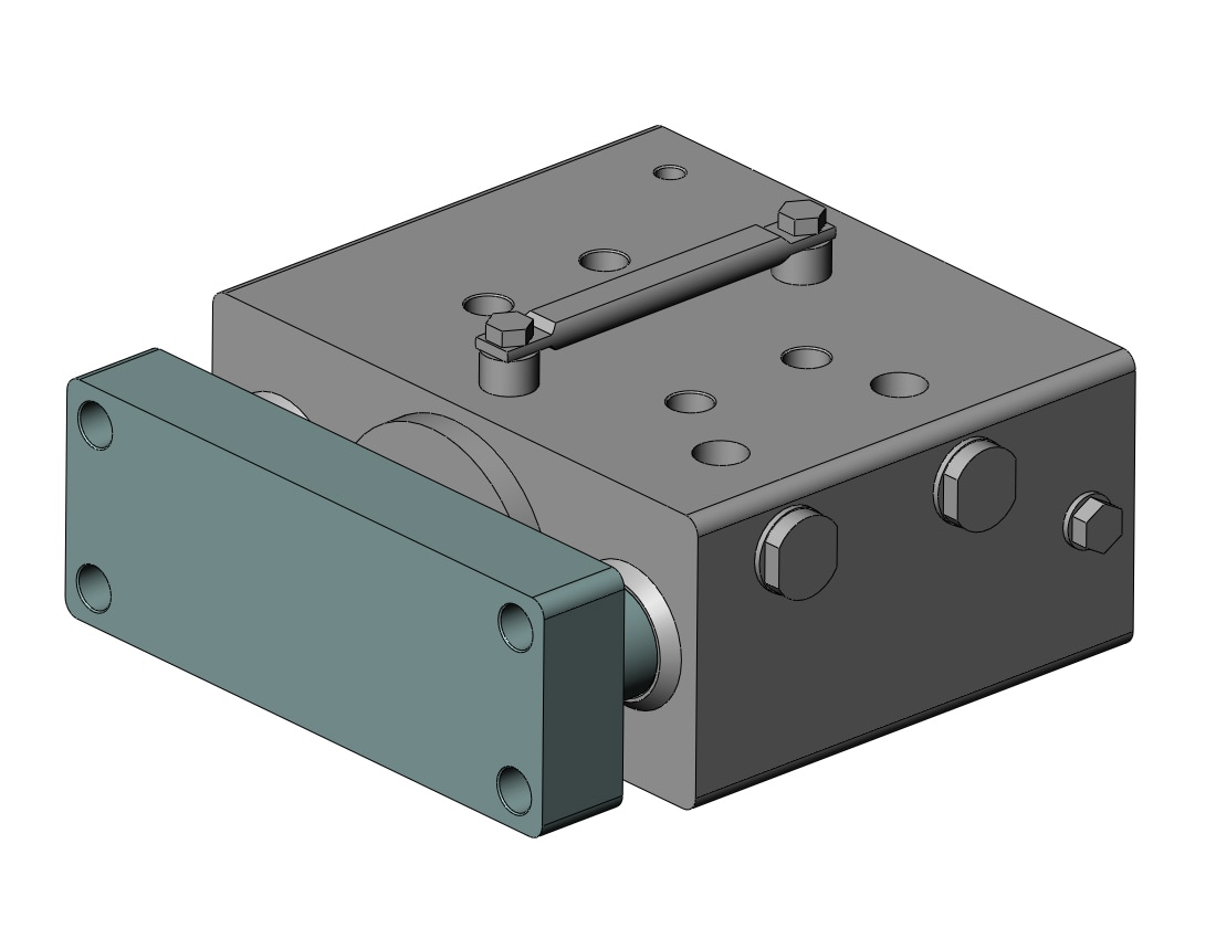 SMC HYDG40H-20 hy, hygienic cylinder, HYGIENIC ACTUATOR