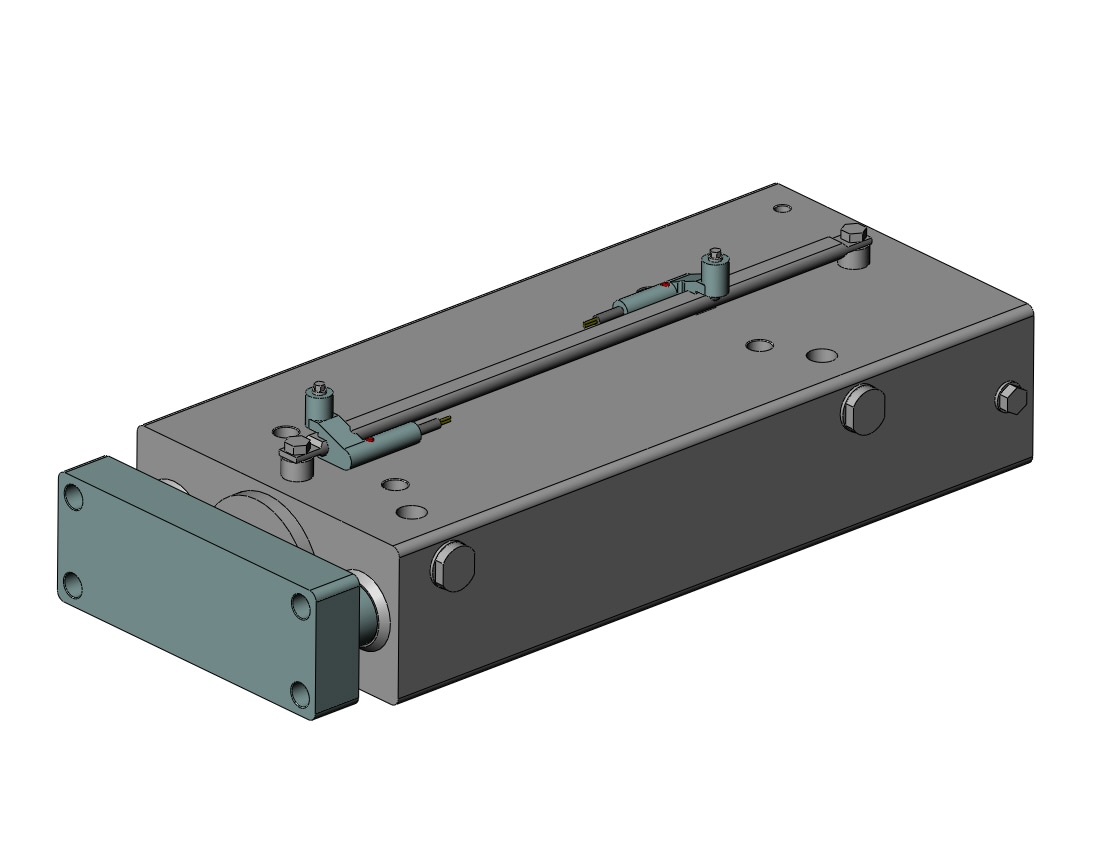 SMC HYDG40TFR-150-F6PSDPC hy, hygienic cylinder, HYGIENIC ACTUATOR