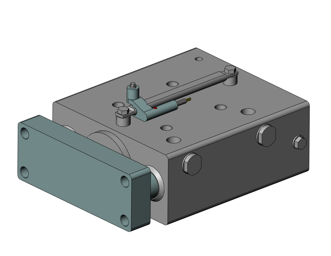 SMC HYDG40TNH-50F-F6PSAPCS hy, hygienic cylinder, HYGIENIC ACTUATOR