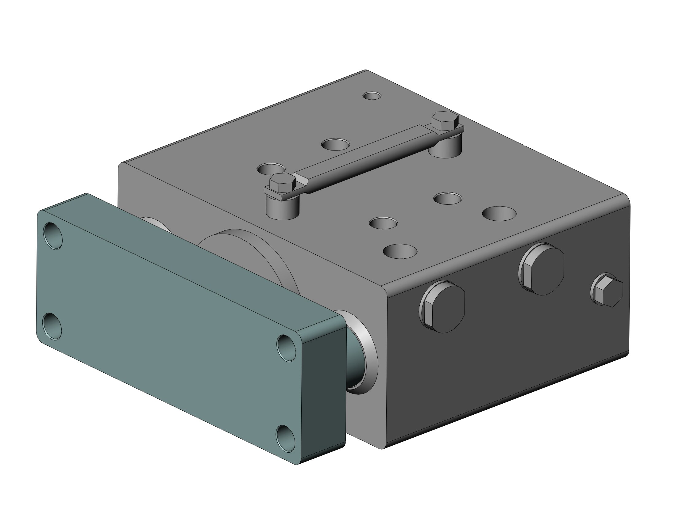 SMC HYDG40TNR-20F hy, hygienic cylinder, HYGIENIC ACTUATOR