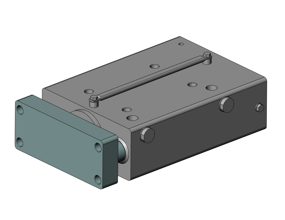 SMC HYDG50H-100 hy, hygienic cylinder, HYGIENIC ACTUATOR