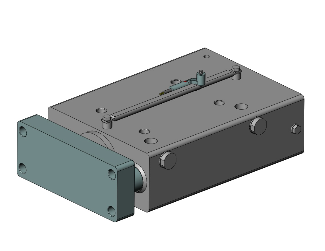 SMC HYDG50R-100F-F6P hy, hygienic cylinder, HYGIENIC ACTUATOR