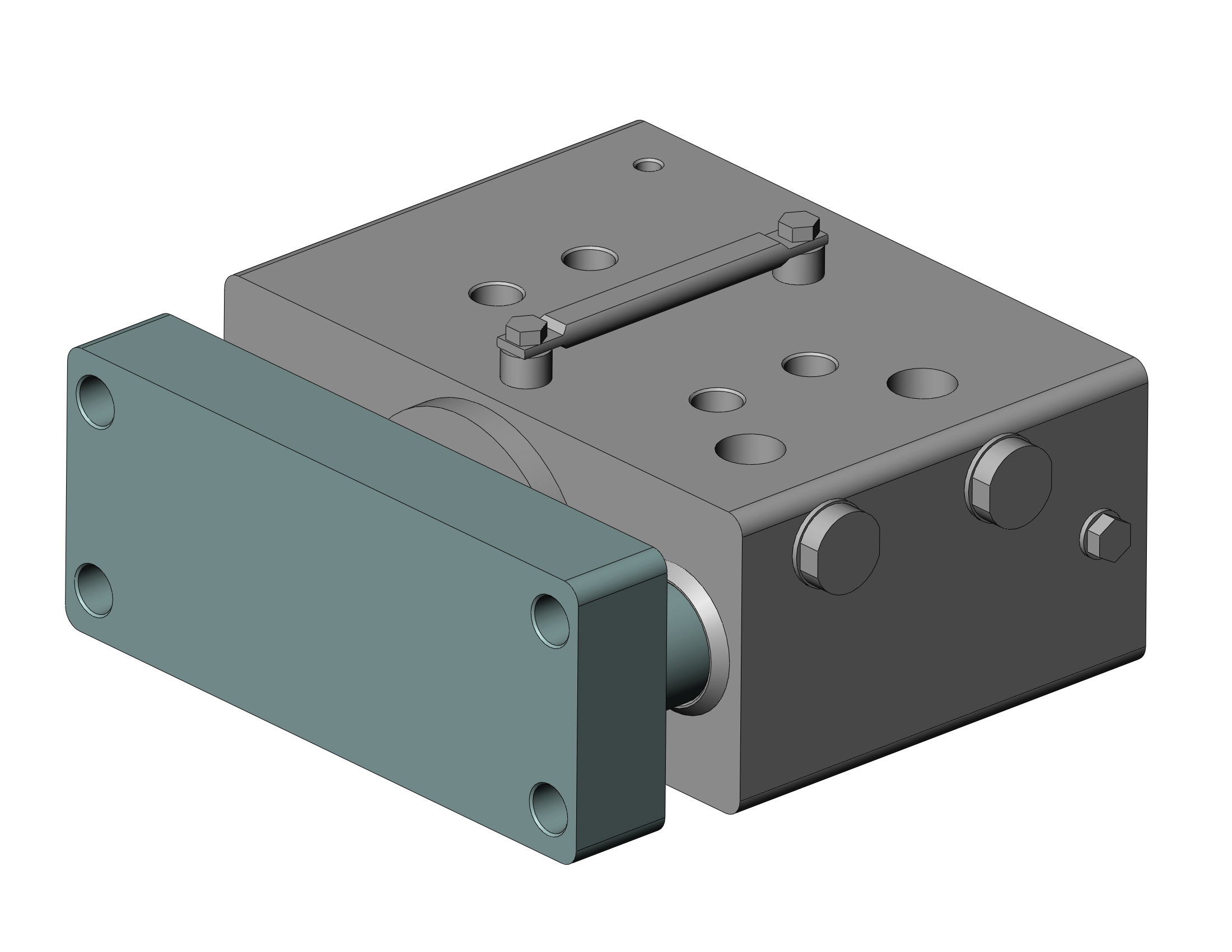 SMC HYDG50TNR-25F cylinder, GUIDED HYGIENIC CYL