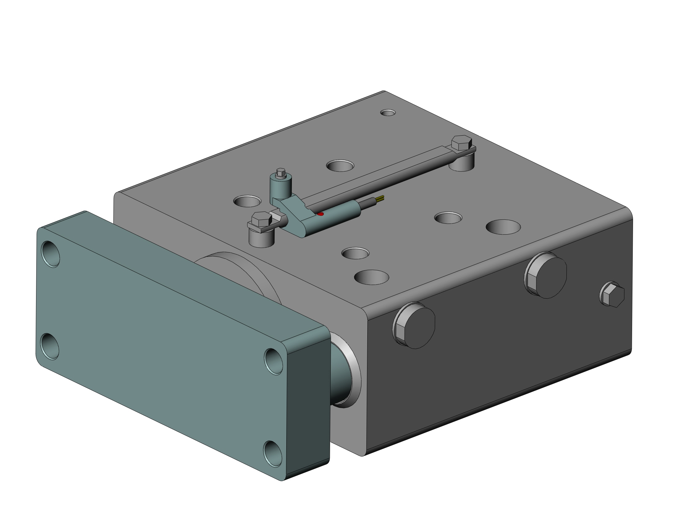 SMC HYDG50TNR-50F-F6PSDPCS 50mm hyg slide bearing, GUIDED HYGIENIC CYL