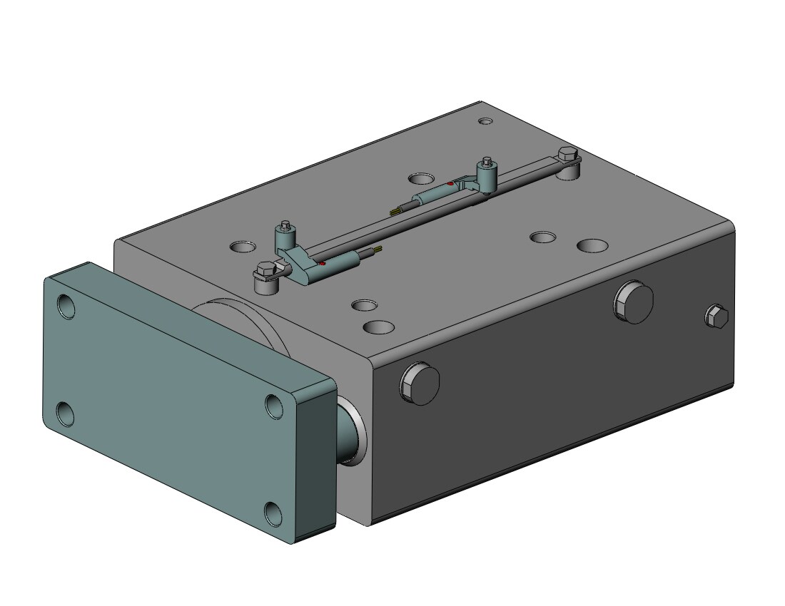 SMC HYDG63TFR-100-F6PZ hy, hygienic cylinder, HYGIENIC ACTUATOR