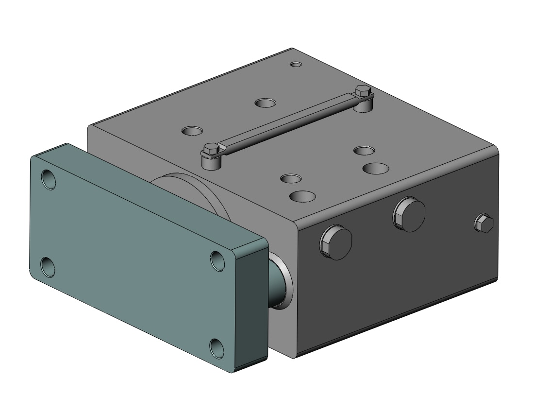 SMC HYDG63TNH-30 hy, hygienic cylinder, HYGIENIC ACTUATOR