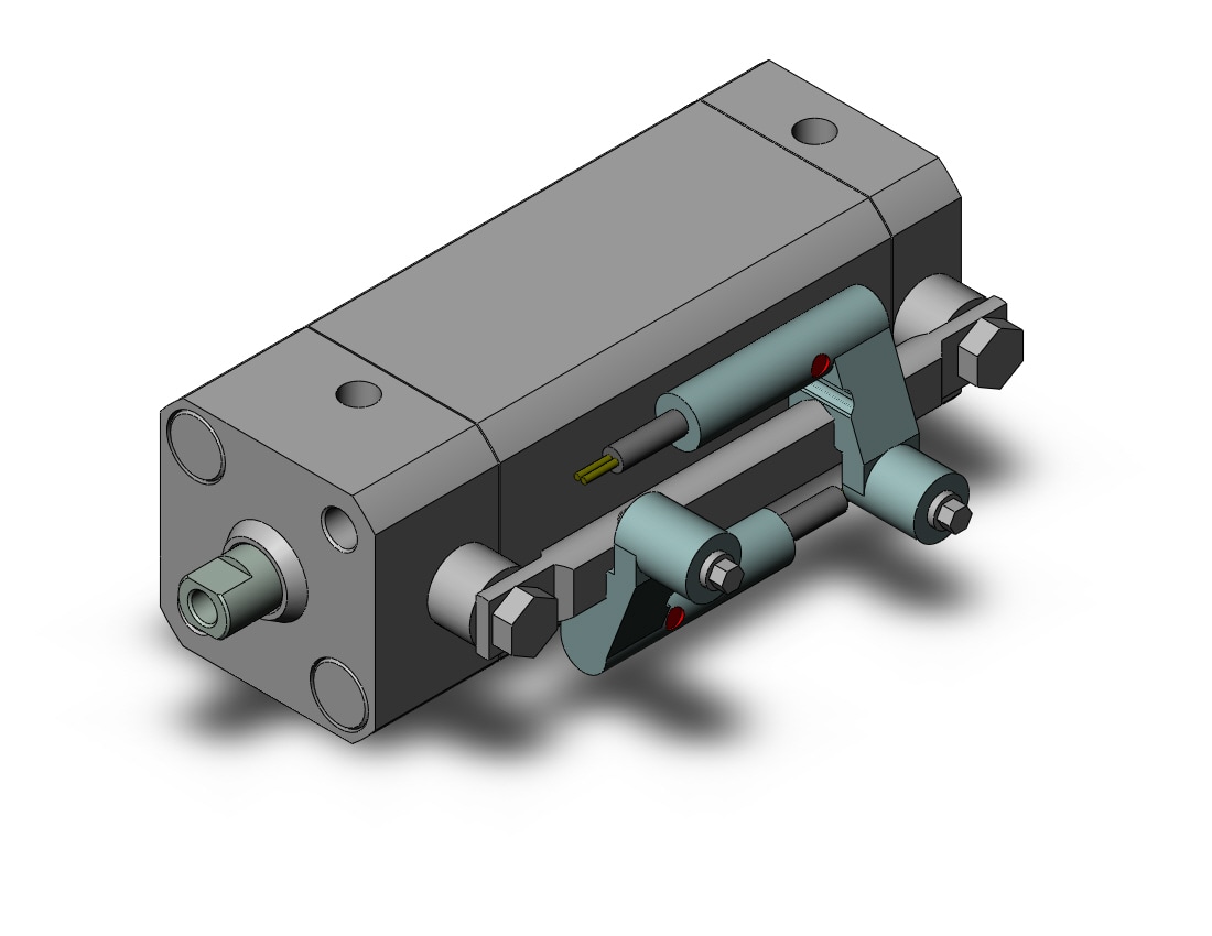 SMC HYDQB20R-30F-F6B hy, hygienic cylinder, HYGIENIC ACTUATOR