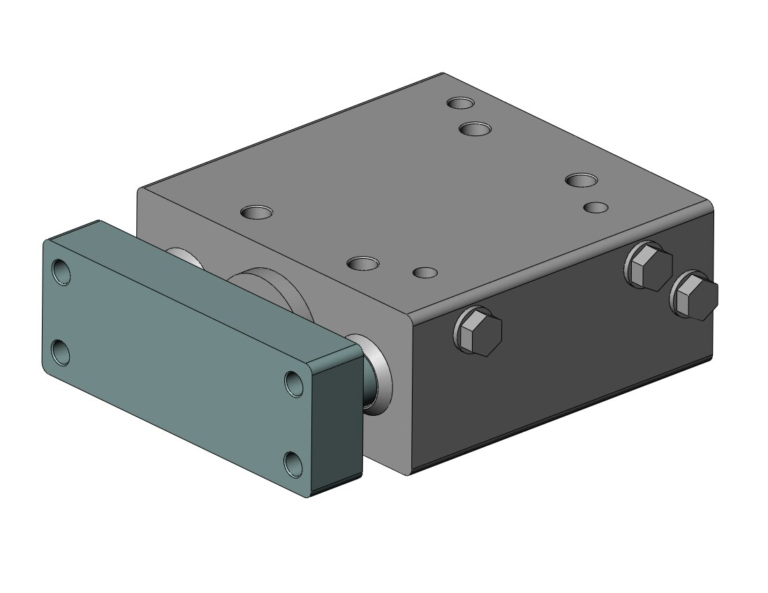 SMC HYG20H-30 cyl, guided hygienic, GUIDED HYGIENIC CYL