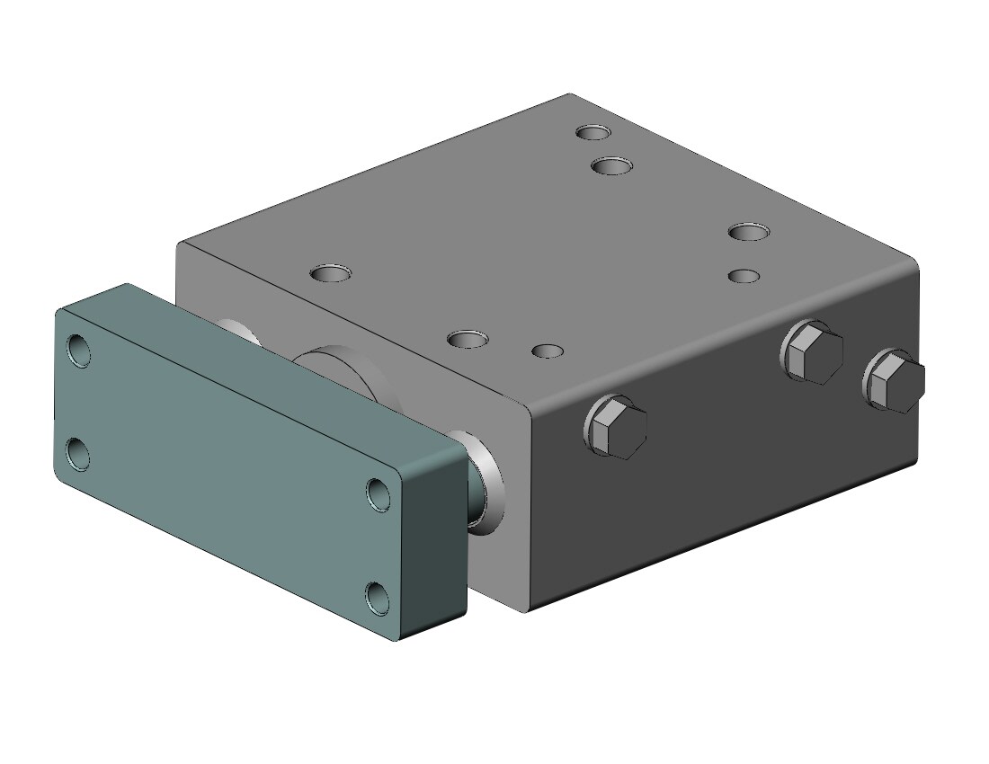 SMC HYG20R-25 20mm hyg slide bearing, GUIDED HYGIENIC CYL