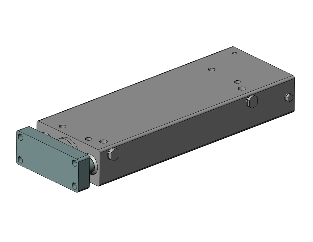 SMC HYG32H-200F cyl, guided hygienic, GUIDED HYGIENIC CYL