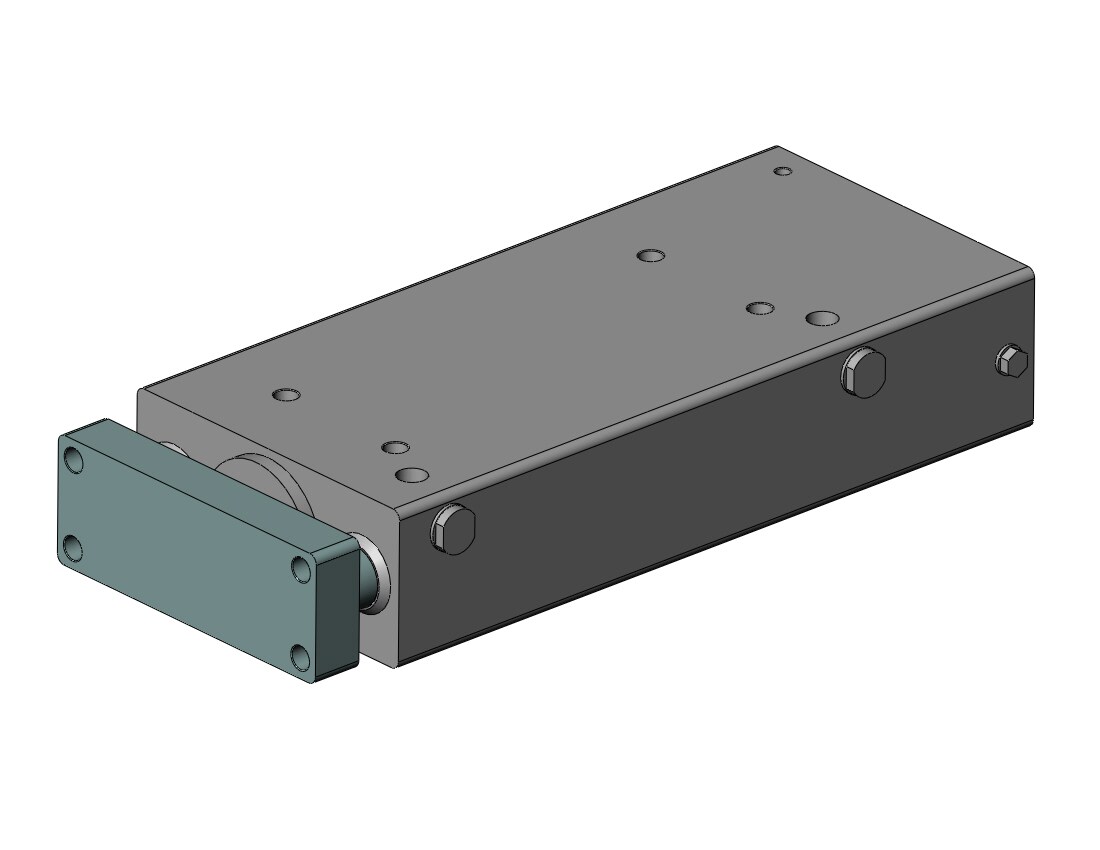 SMC HYG40TNH-150F 40mm hyg slide bearing, GUIDED HYGIENIC CYL