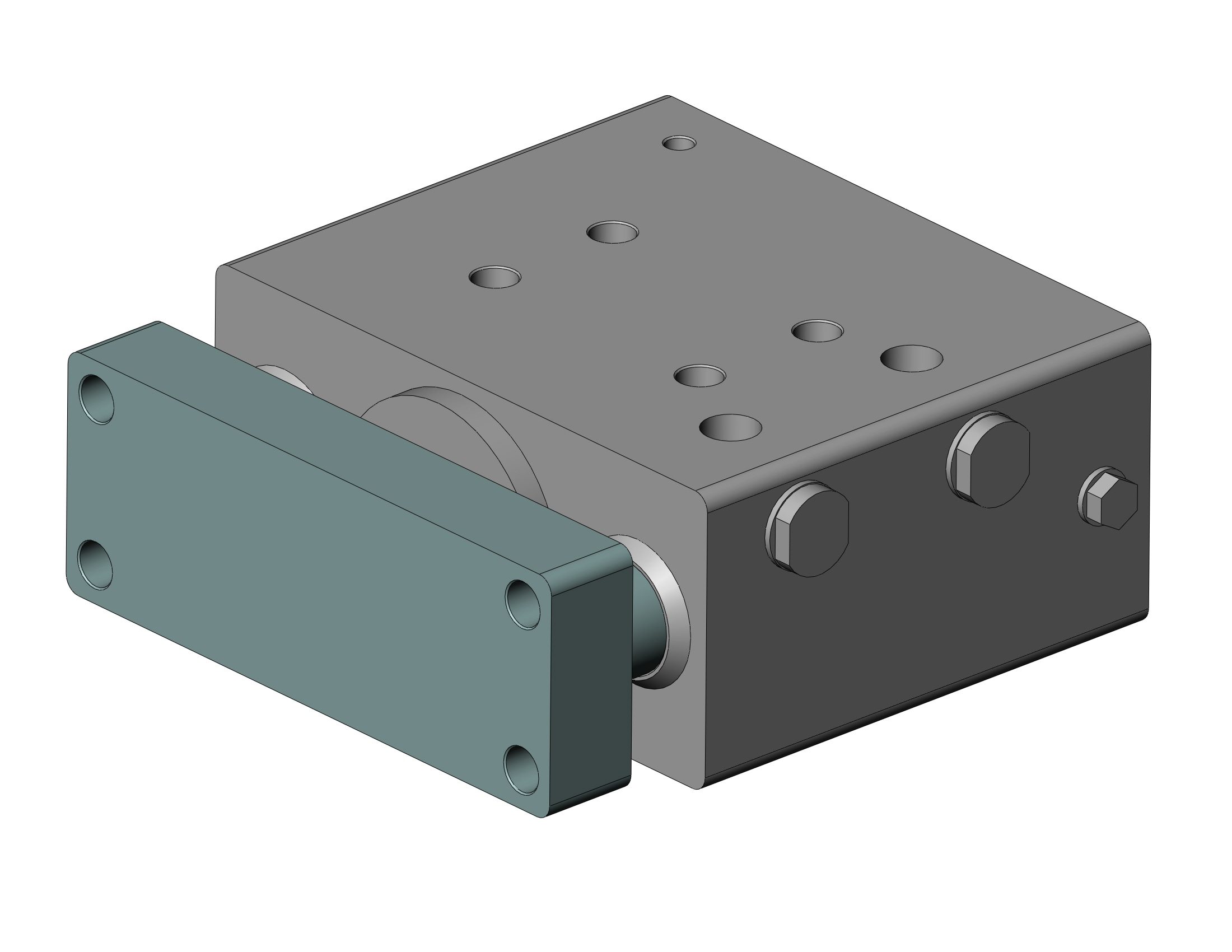 SMC HYG40TNH-20F 40mm hyg slide bearing, GUIDED HYGIENIC CYL