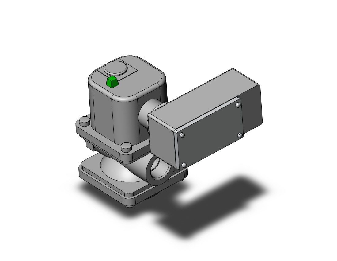 SMC IFW510-04-66-Q flow switch, DIGITAL FLOW SWITCH, WATER, PF2W, IFW