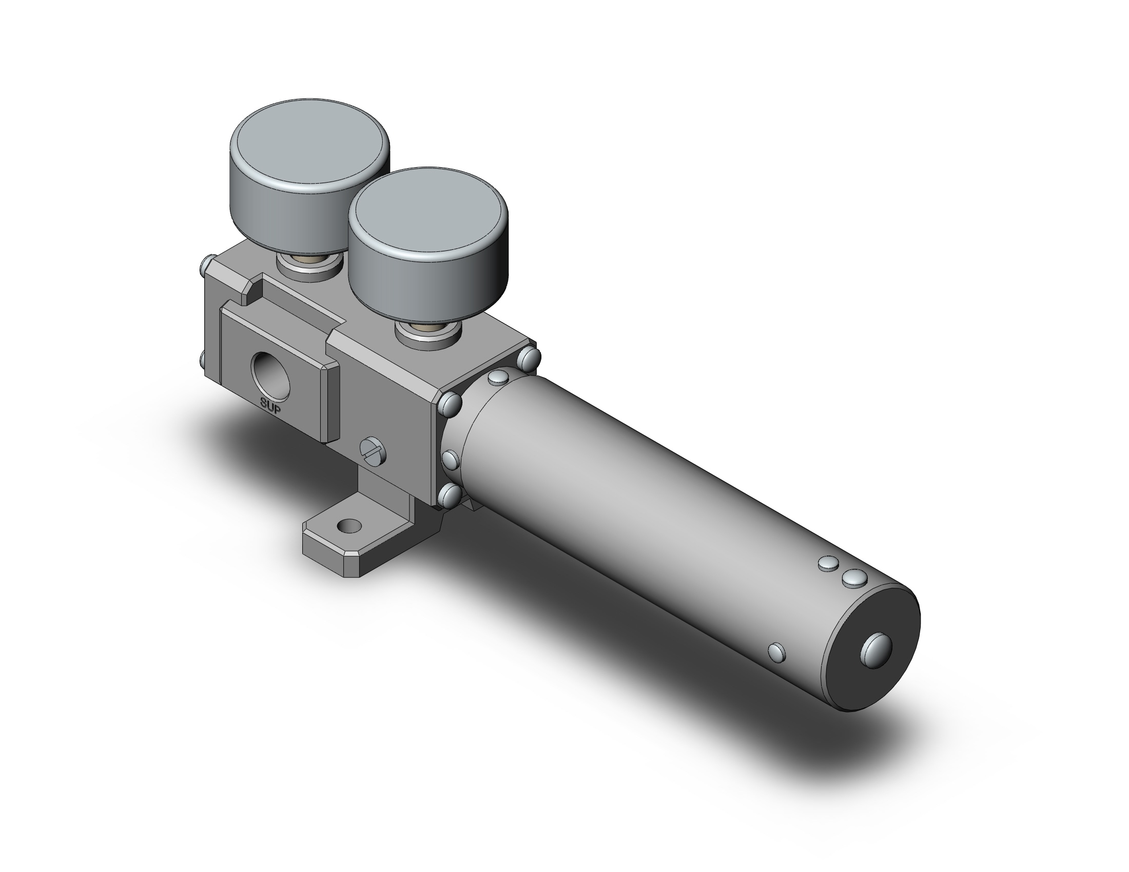 SMC IP200-100-ST-XN positioner, IP200 POSITIONER