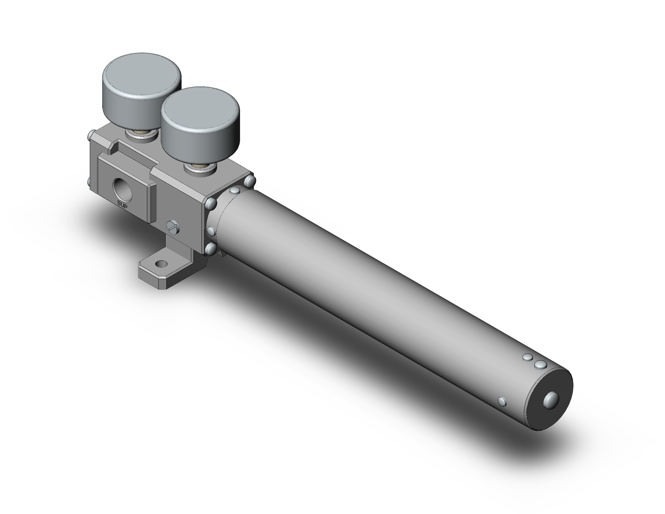 SMC IP200-200-ST-XN positioner, IP200 POSITIONER