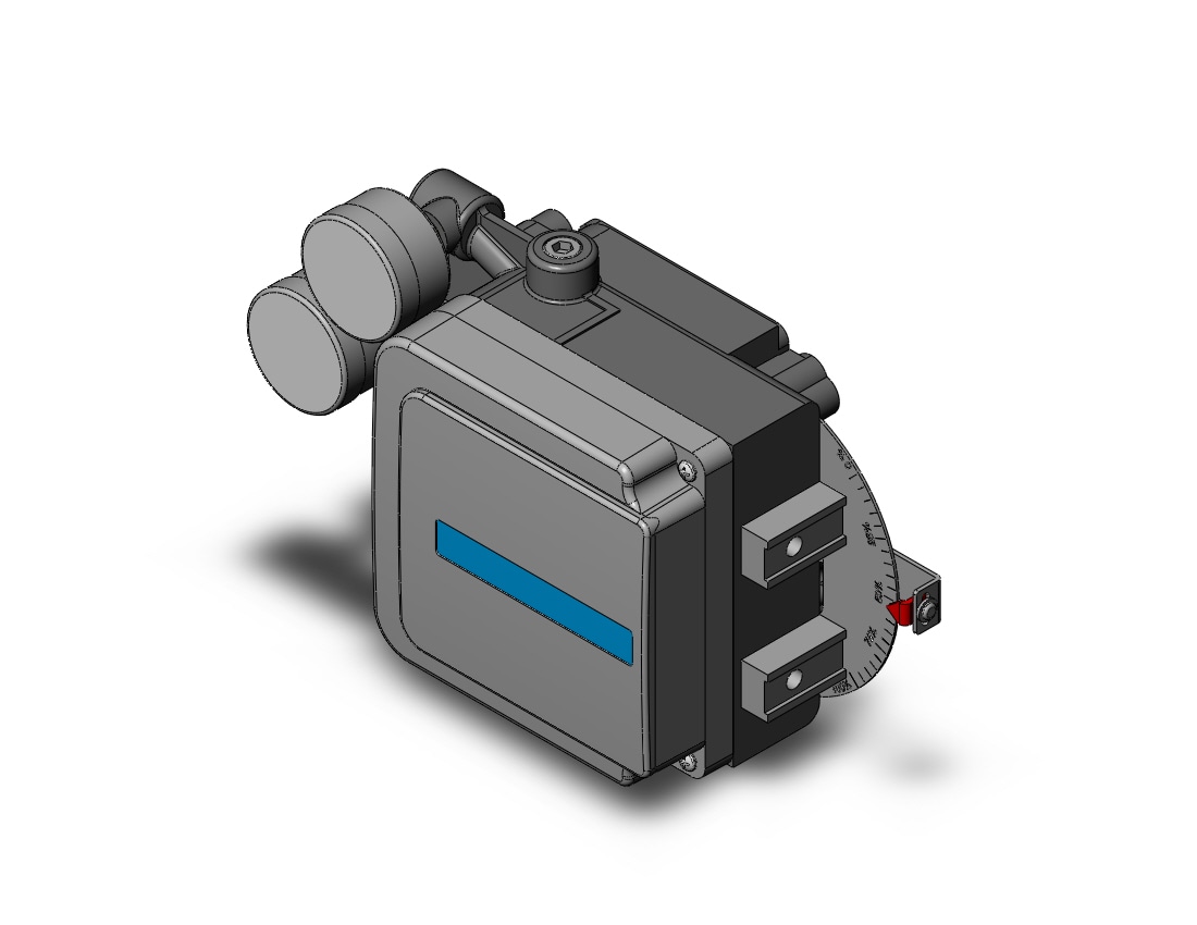 SMC IP8100-030-H-3 positioner, pneu-pneu, rotary, IP8000/8100 POSITIONER