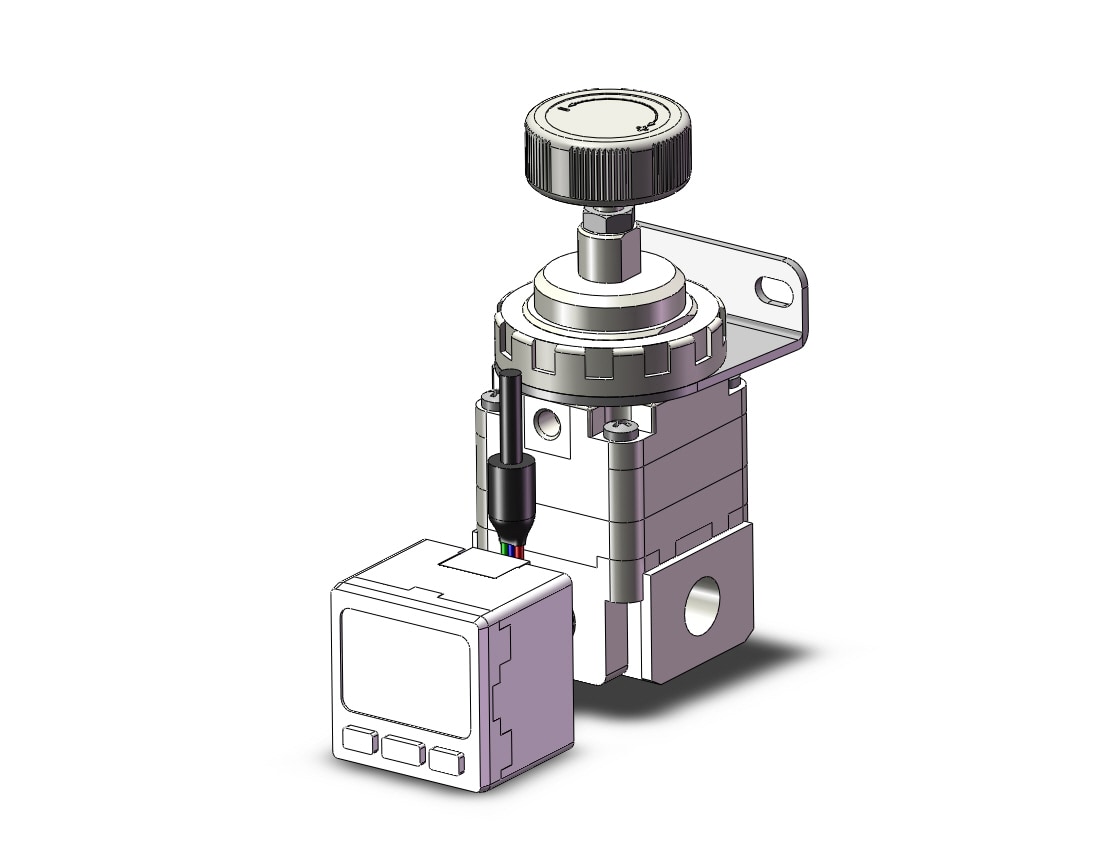 SMC IR1000-01BEB-ZA-A precision regulator, PERCISION REGULATOR