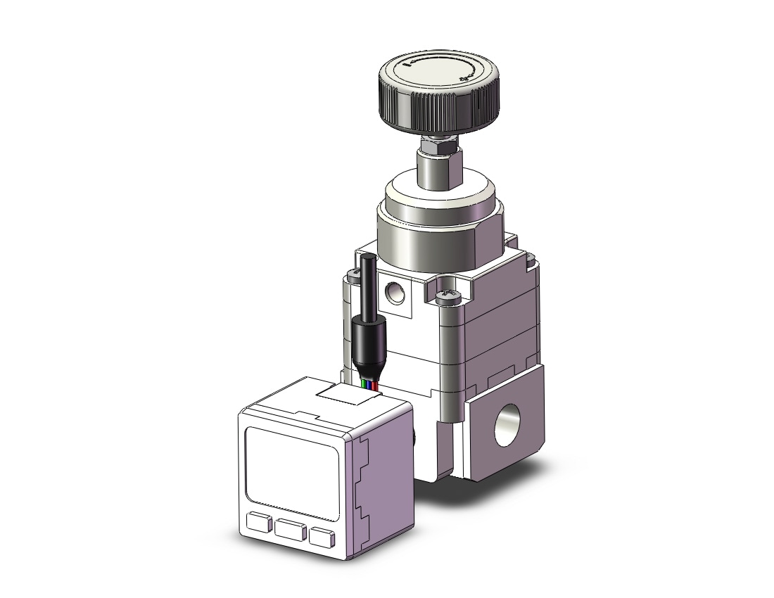 SMC IR1000-01EA-A precision regulator, PERCISION REGULATOR